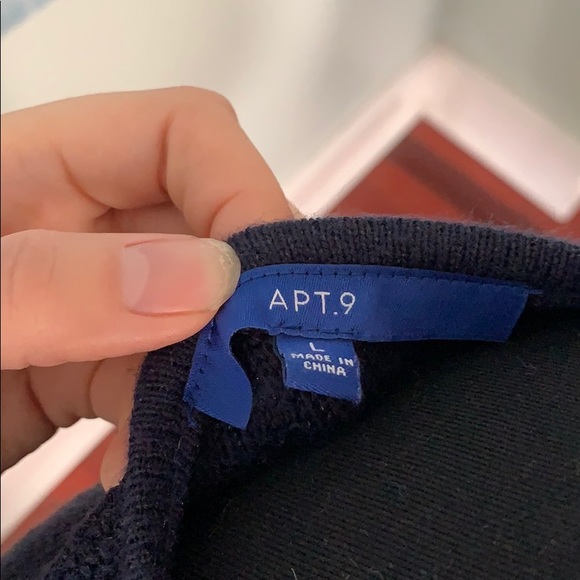 Apt 9 Striped Cardigan - Picture 3 of 4